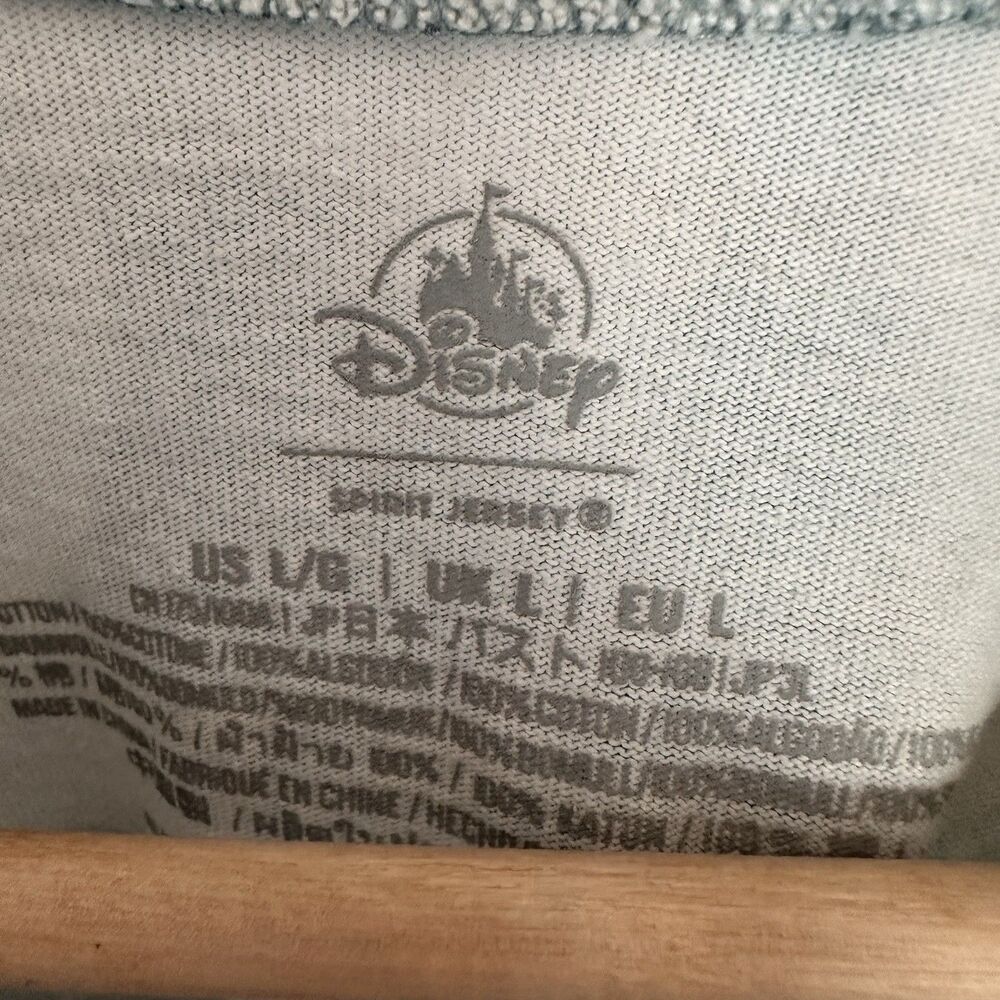 Walt Disney World Parks Bambi & Thumper Tie Dye Spirit Jersey Adult L - Picture 6 of 6